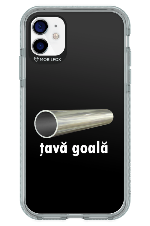 Țavă Goală Black - Apple iPhone 11