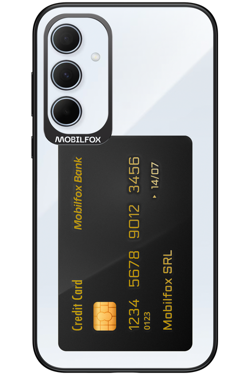 Black Card - Samsung Galaxy A35