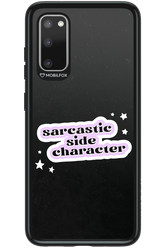 Sarcastic Black - Samsung Galaxy S20
