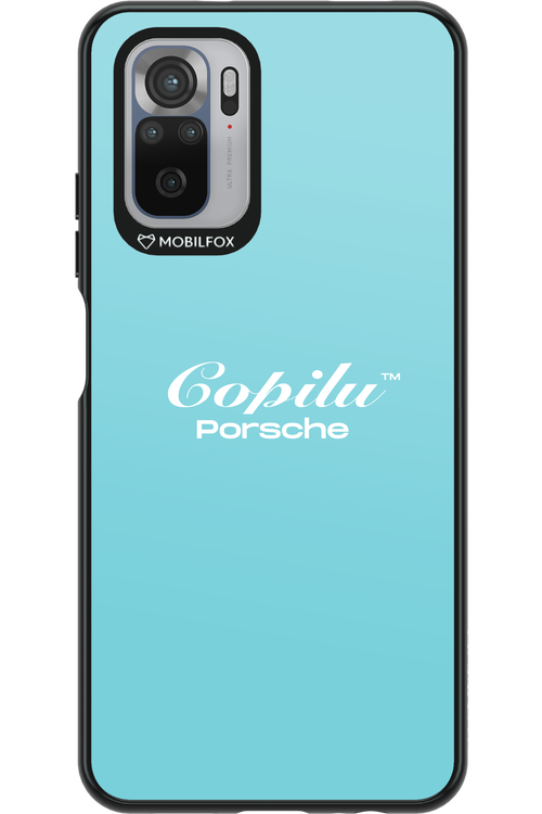 Copilu Porsche - Xiaomi Redmi Note 10