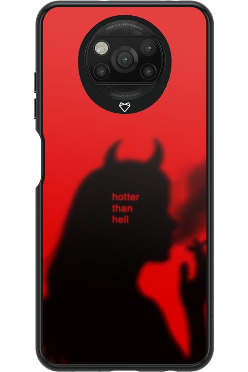 Hotter Than Hell - Xiaomi Poco X3 NFC