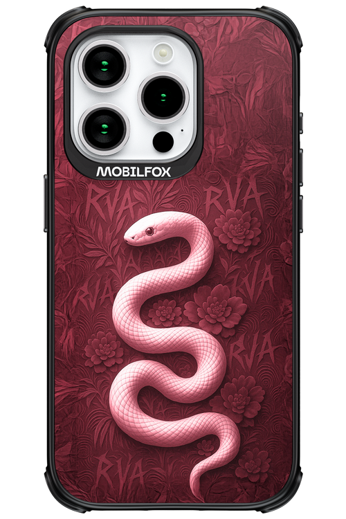 Rose Venom - Apple iPhone 15 Pro