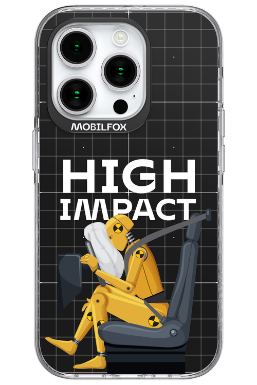 High Impact - Apple iPhone 15 Pro
