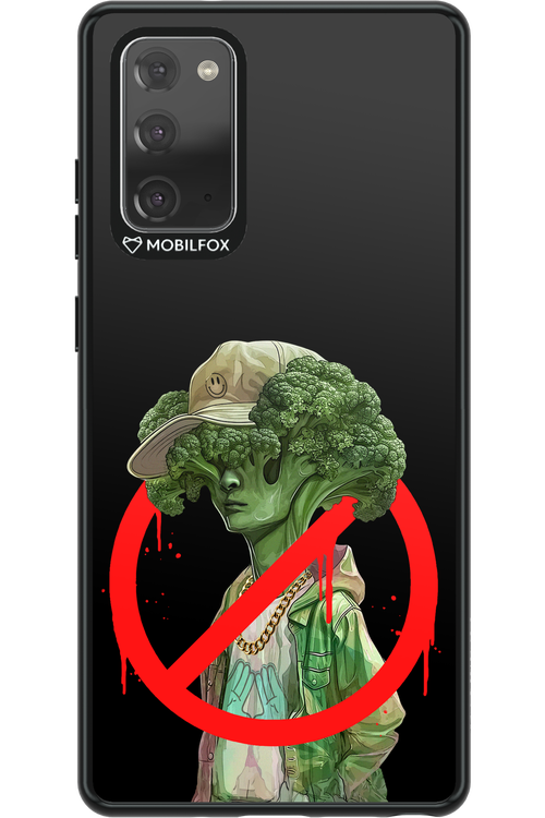 Anti Brokkoli Black - Samsung Galaxy Note 20