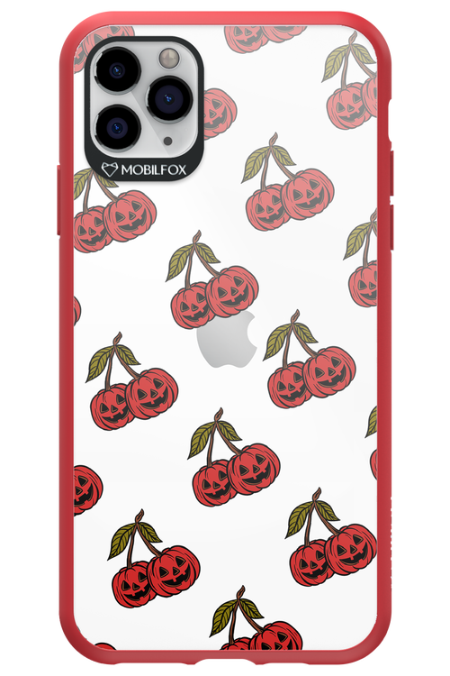 Spicey Pumpkin (Transparent) - Apple iPhone 11 Pro Max