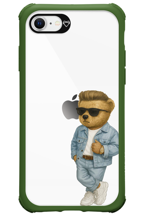 Gamibear (Transparent) - Apple iPhone SE 2022