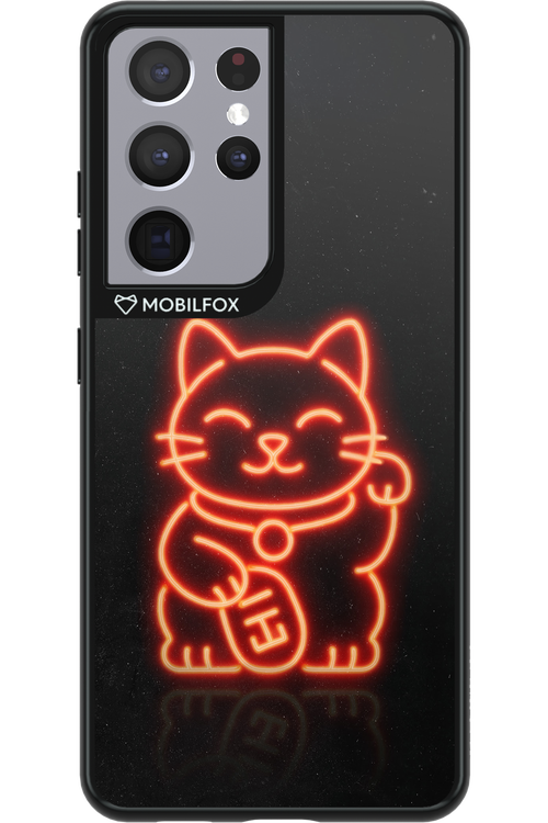 Led Cat - Samsung Galaxy S21 Ultra