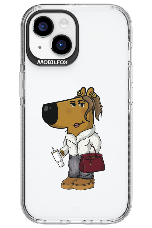 Chill Girl II - Apple iPhone 15