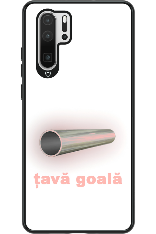Țavă Goală Pink - Huawei P30 Pro