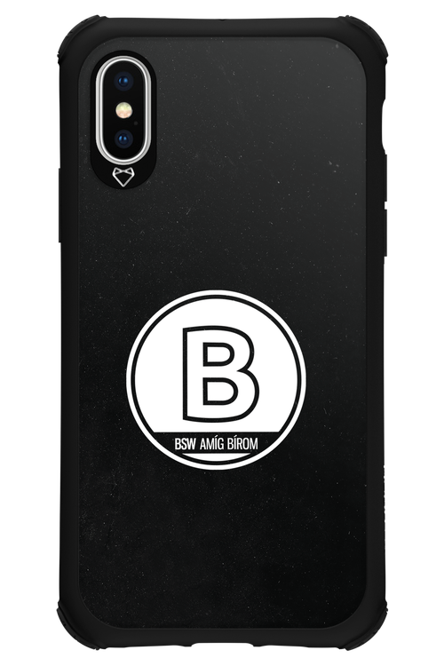 Amig bírom Black - Apple iPhone XS