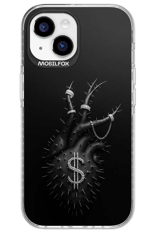 Black Heart - Apple iPhone 15