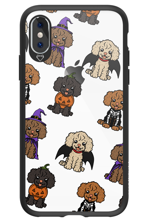 BOO-DLE CREW (Transparent) - Apple iPhone X