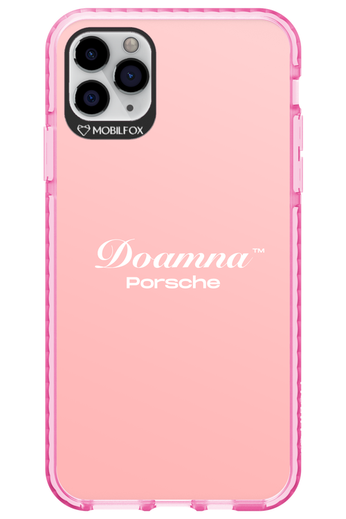 Doamna Porsche (pink) - Apple iPhone 11 Pro Max