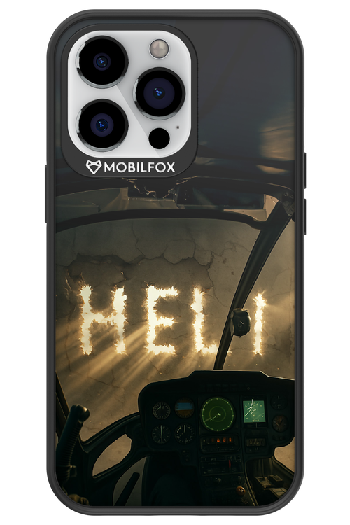 HELI POV - Apple iPhone 13 Pro