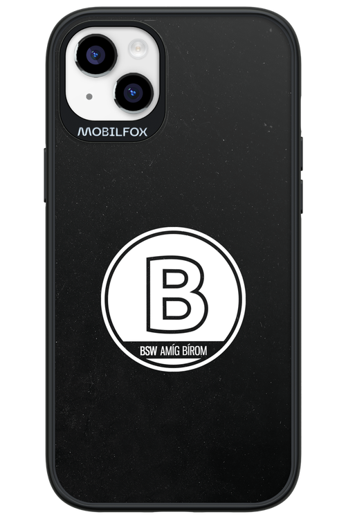 Amig bírom Black - Apple iPhone 14 Plus