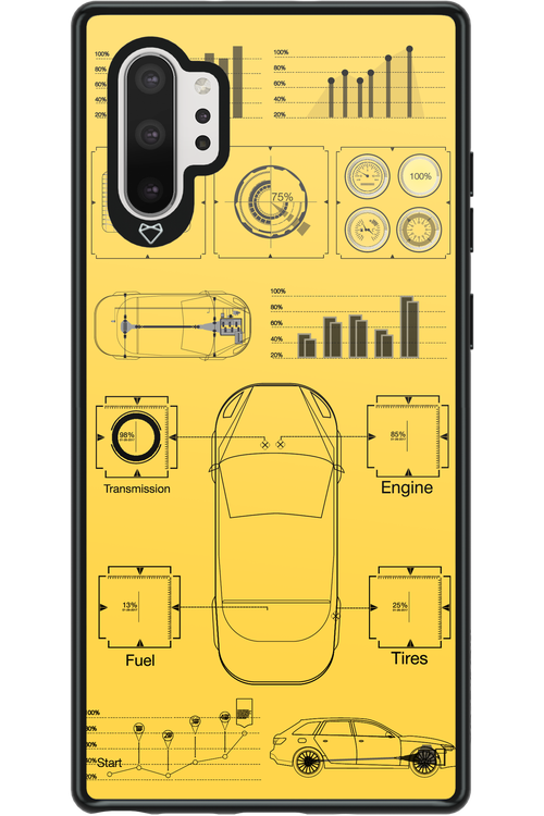 Grid Shift - Samsung Galaxy Note 10+