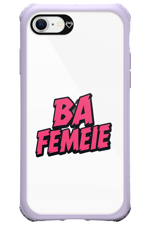 Ba F Pink - Apple iPhone SE 2020