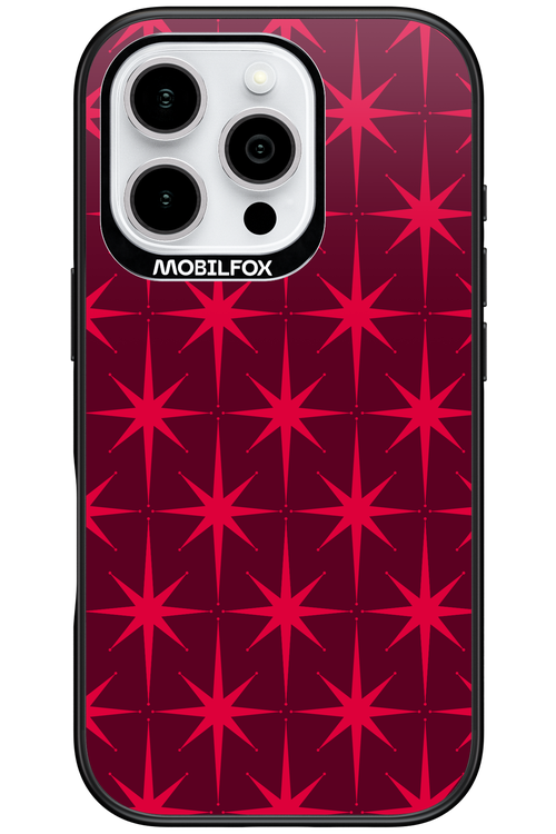 Burgundy Starss - Apple iPhone 16 Pro