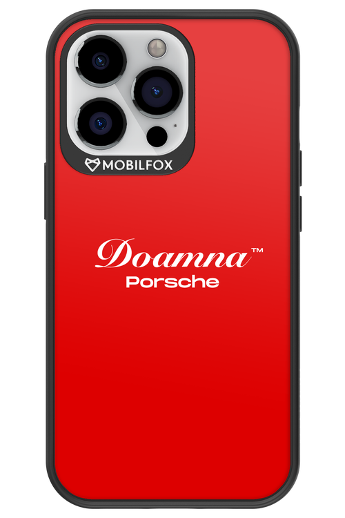Doamna Porsche (red) - Apple iPhone 13 Pro