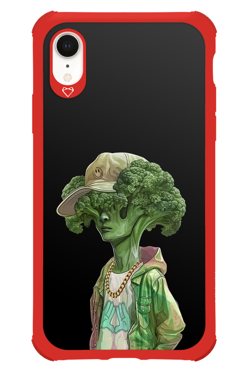 Brokkoli Black - Apple iPhone XR