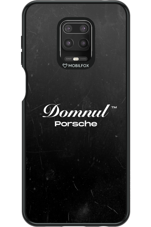Domnul Porsche - Xiaomi Redmi Note 9 Pro