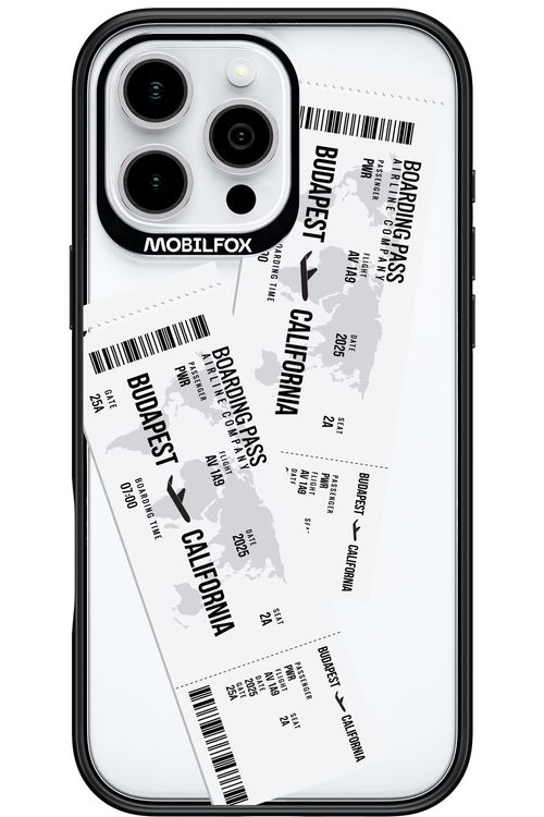 Takeoff Ticket - Apple iPhone 16 Pro Max