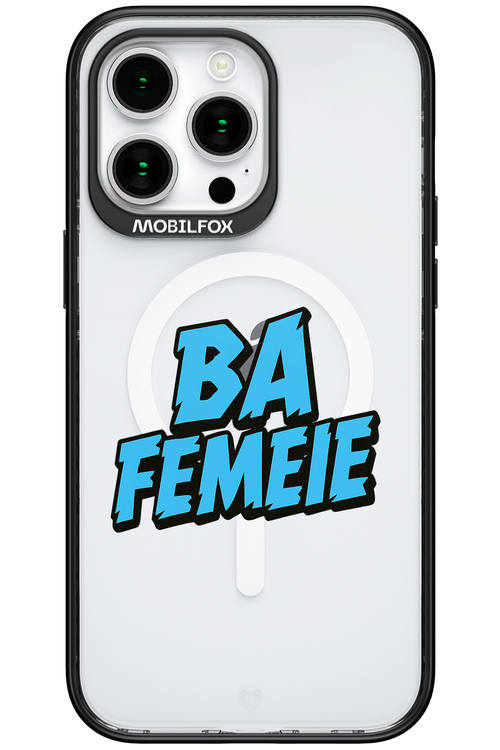 Ba F Blue - Apple iPhone 15 Pro Max