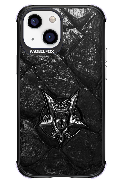 Cold Stone Leather - Apple iPhone 13 Mini