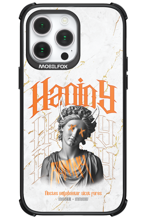 Haniny Icon (white) - Apple iPhone 14 Pro Max