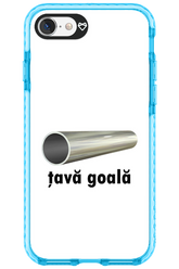 Țavă Goală White - Apple iPhone SE 2022