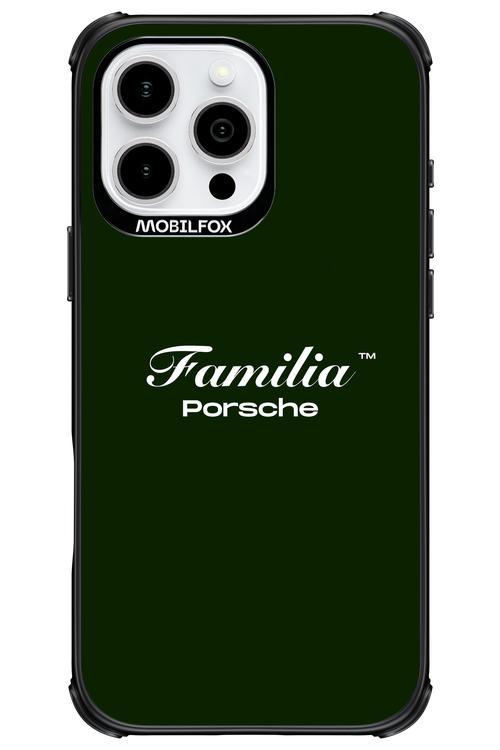 Familia Porsche - Apple iPhone 16 Pro Max