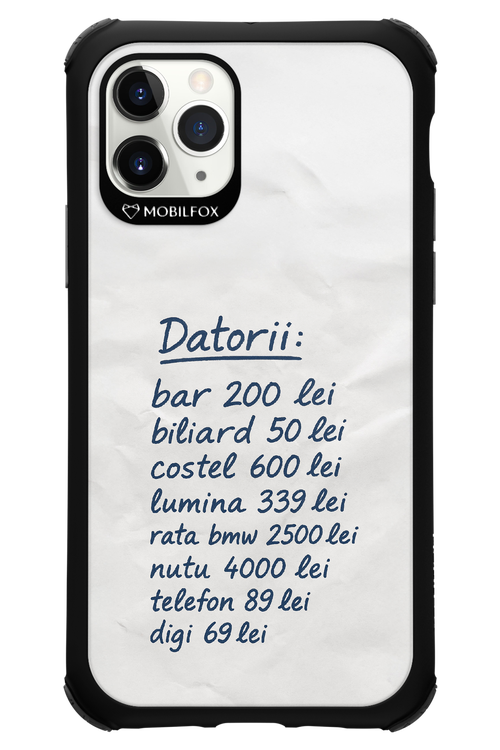 The List - Apple iPhone 11 Pro