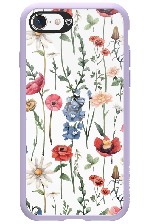 Flower Field - Apple iPhone SE 2020
