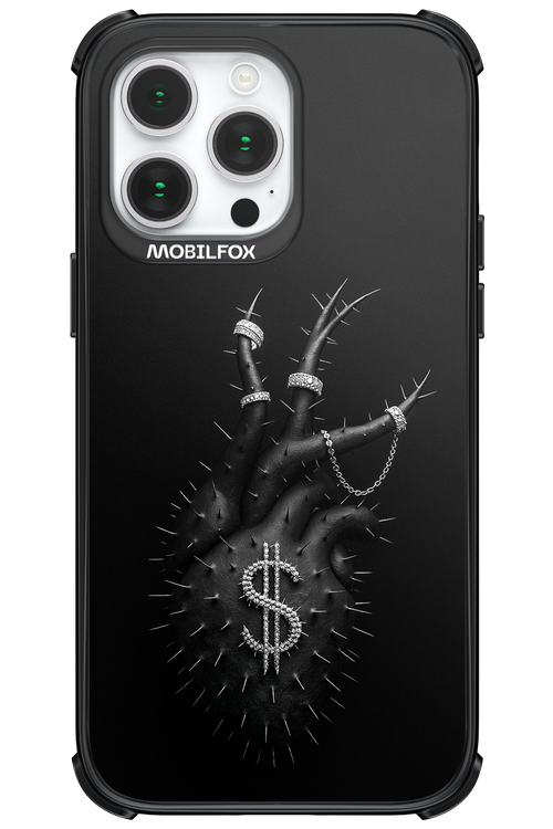 Black Heart - Apple iPhone 14 Pro Max