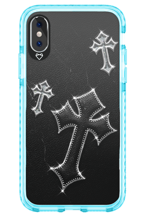 Gothic Cross - Apple iPhone X