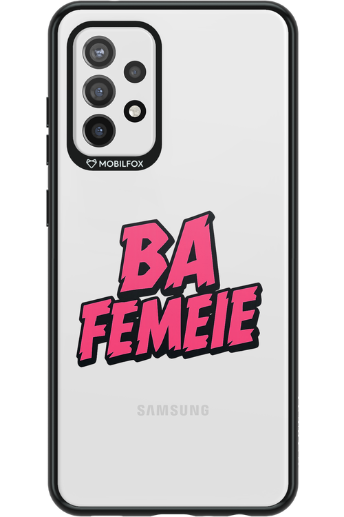 Ba F Pink - Samsung Galaxy A72