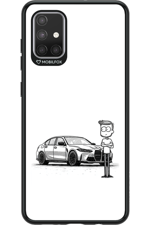 Stickman - Samsung Galaxy A71