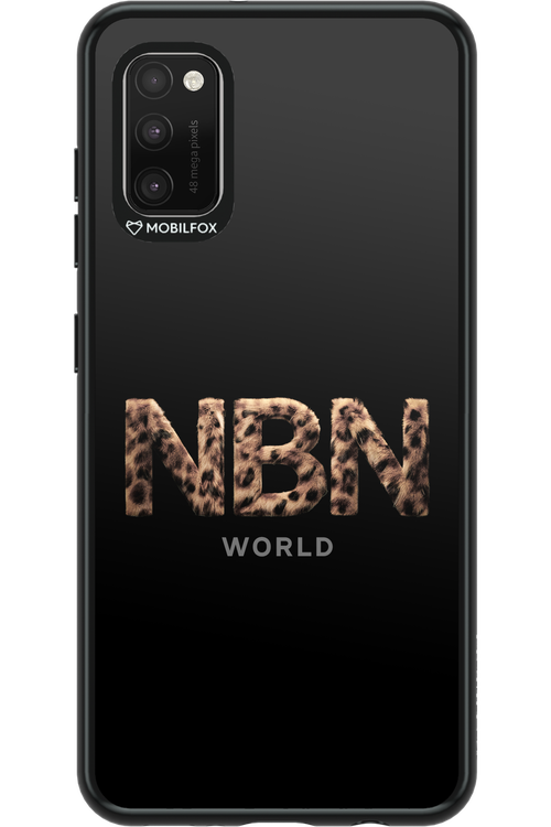 Black - Samsung Galaxy A41