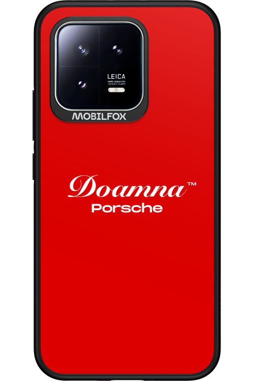 Doamna Porsche (red) - Xiaomi 13
