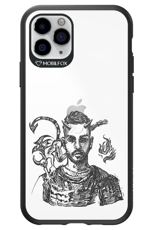 D3MON White - Apple iPhone 11 Pro