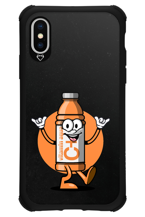 Vitamin Aqua C+ - Apple iPhone X