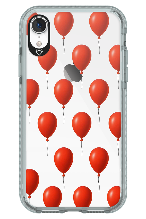 Red Balloons - Apple iPhone XR