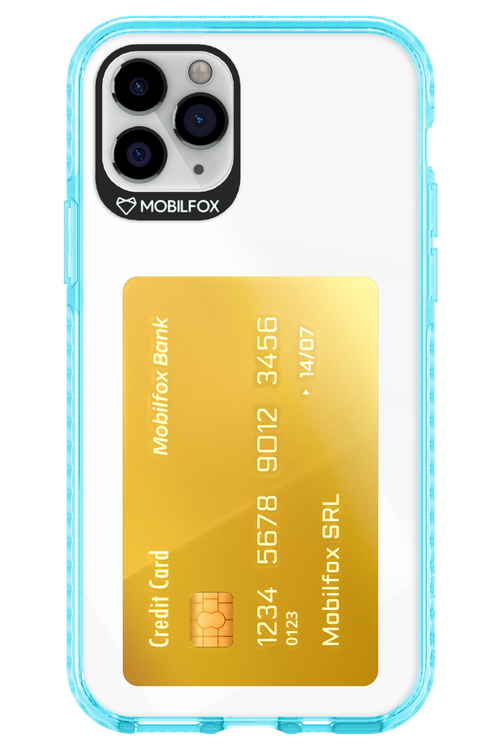Gold Card - Apple iPhone 11 Pro