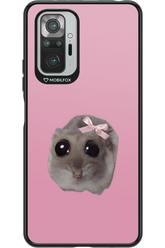 Girly Hamster - Xiaomi Redmi Note 10S