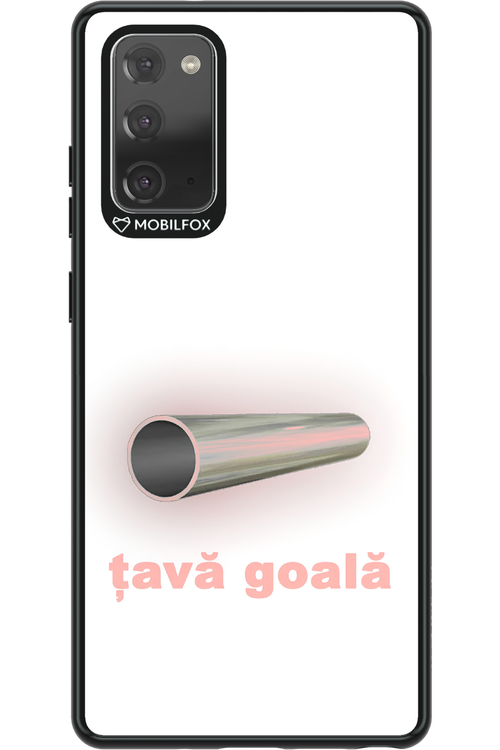 Țavă Goală Pink - Samsung Galaxy Note 20