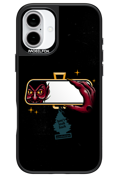 Midnight Drive (Mirror) - Apple iPhone 16 Plus