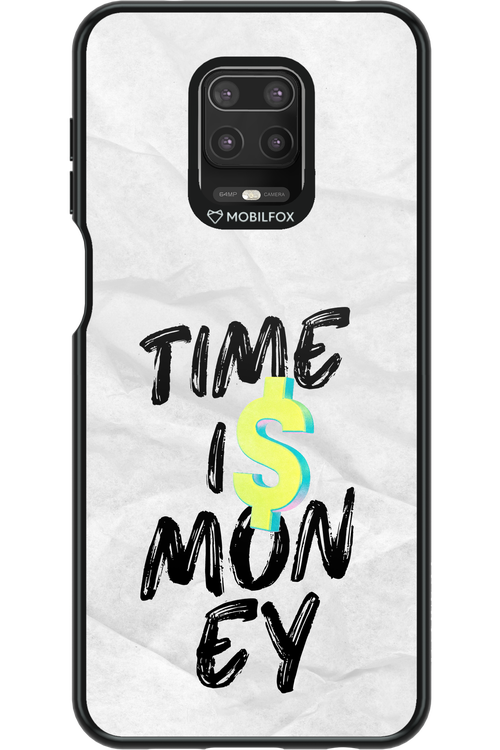 Time Is Money - Xiaomi Redmi Note 9 Pro
