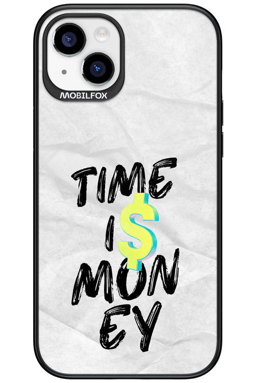 Time Is Money - Apple iPhone 15 Plus