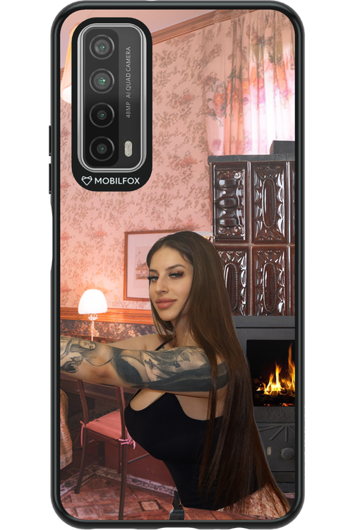 Tattooed Flame - Huawei P Smart 2021