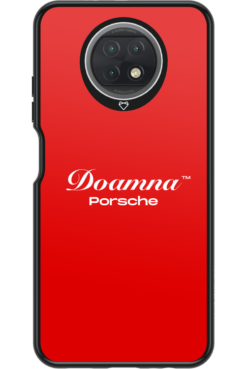 Doamna Porsche (red) - Xiaomi Redmi Note 9T 5G